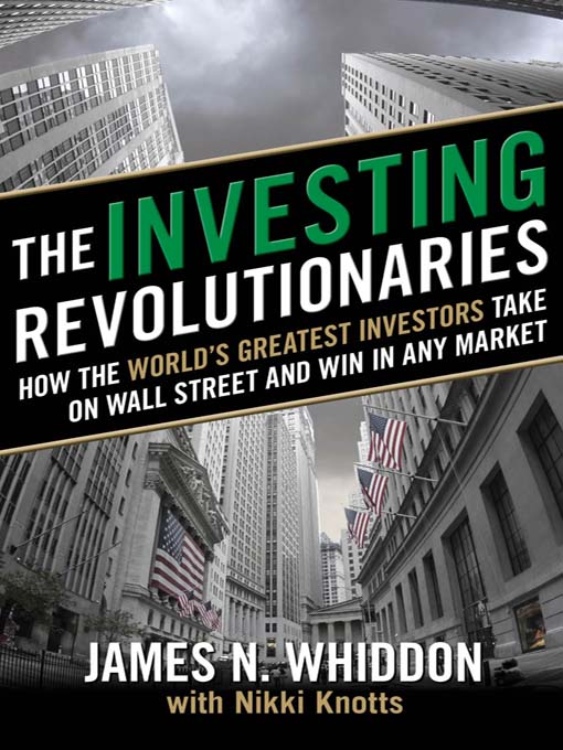 Title details for The Investing Revolutionaries by James N. Whiddon - Available